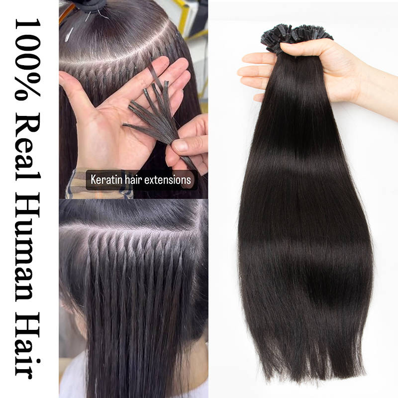 Nail Art Ombre - Extensiones de Cabello Humano VADES K