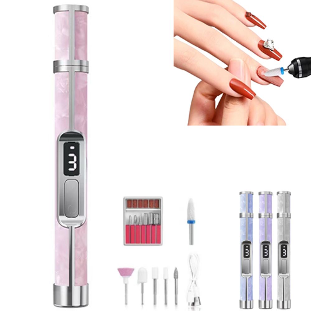 Nail Drill Machine - Taladro Eléctrico para Uñas de Bajo