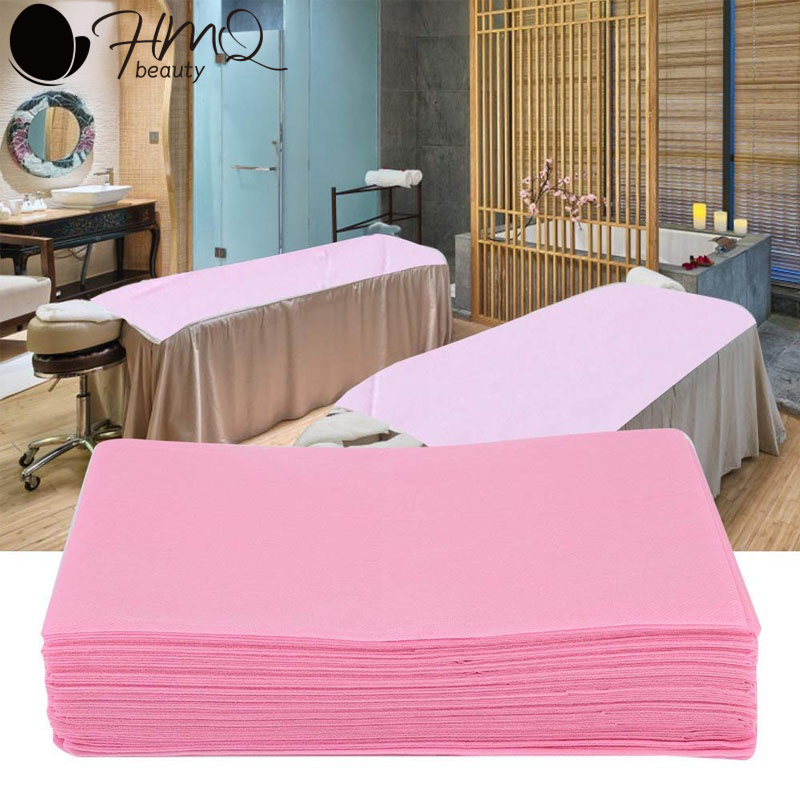 Nail Art Ombre - 50 Piezas de Almohadillas Desechables Impermeables