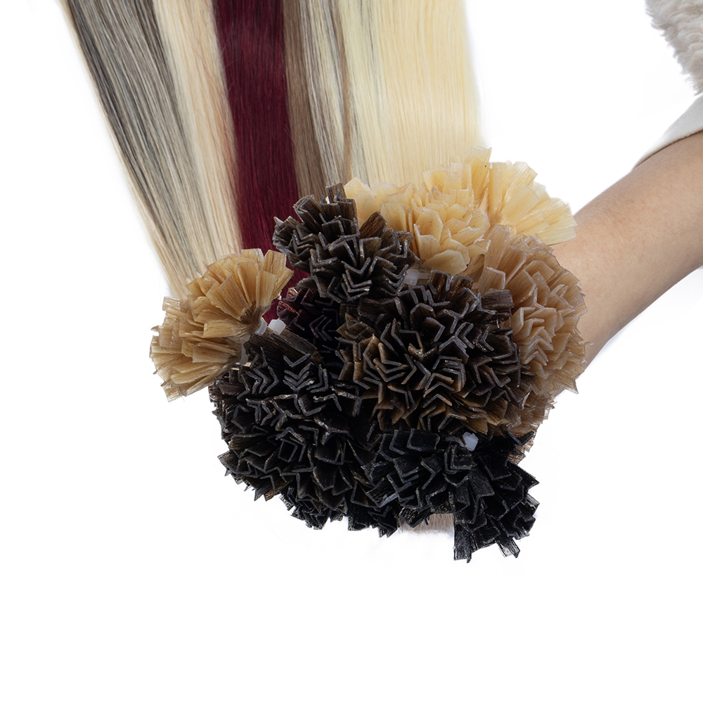 Extensiones de Cabello Humano  - Nail Art Ombre reseña y precio