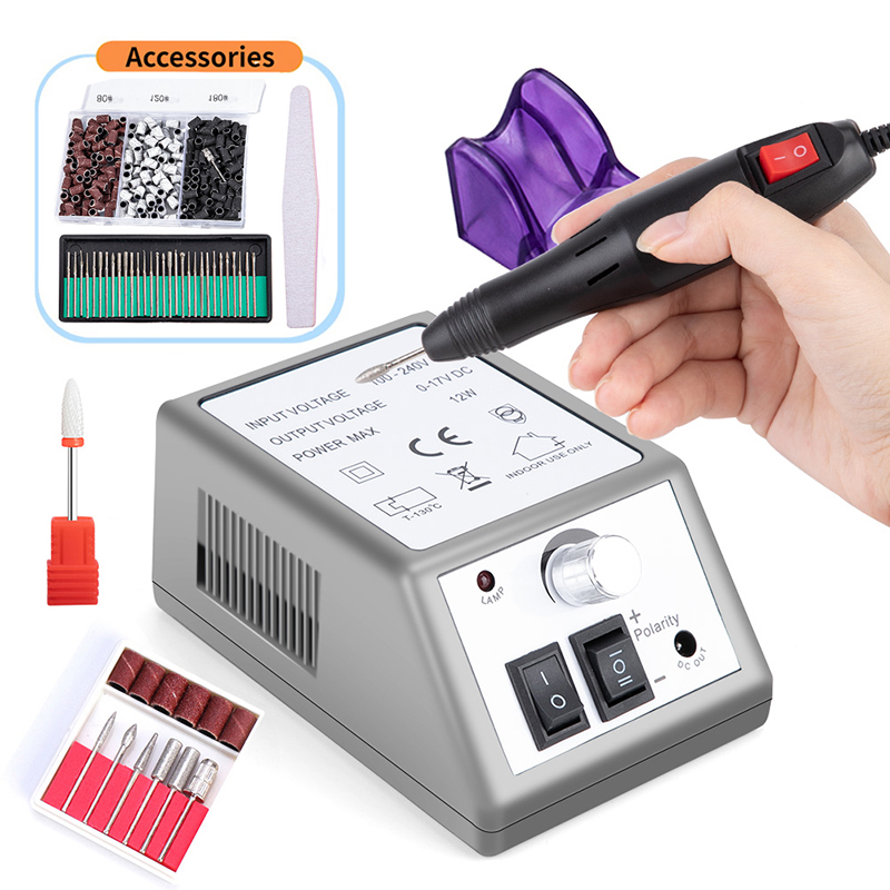 Nuevos modelos de lima de uñas - Nail Drill Machine reseña y precio