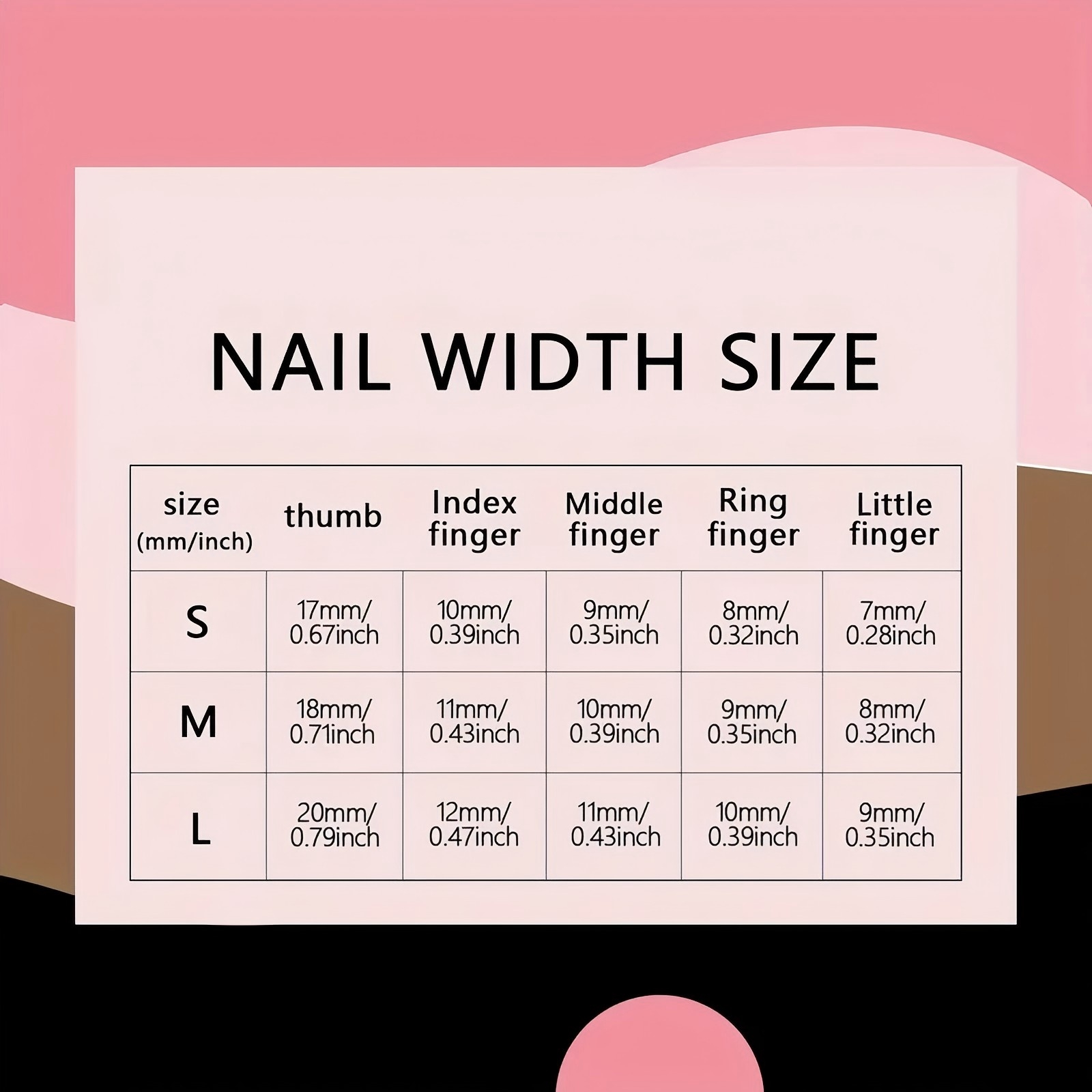 10 Uñas Postizas Hechas a Mano - Nail Art Pink reseña y precio