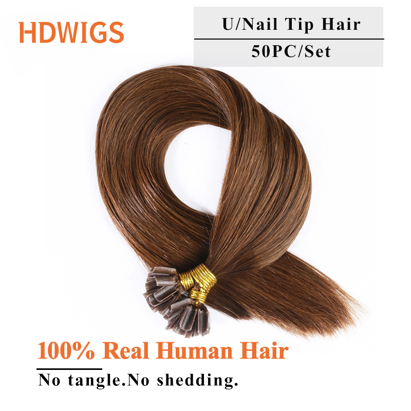 Extensión de cabello UTip de u - Nail Art Ombre reseña y precio