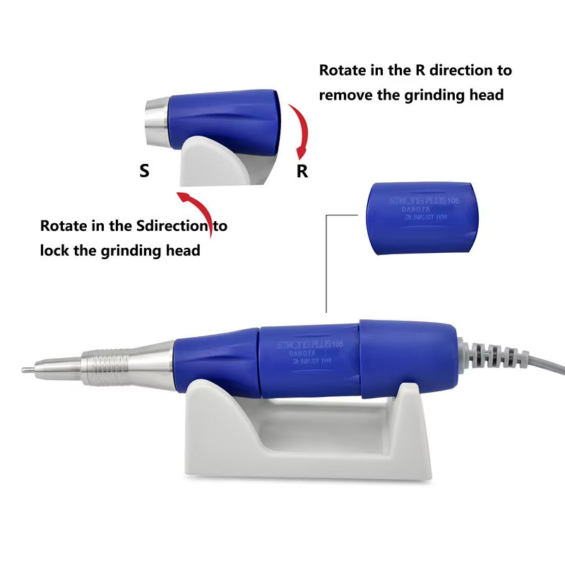 Micromotor Eléctrico Dental co - Nail Drill Machine reseña y precio