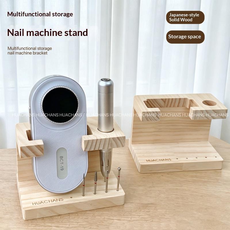 Soporte portátil de madera par - Nail Drill Machine reseña y precio