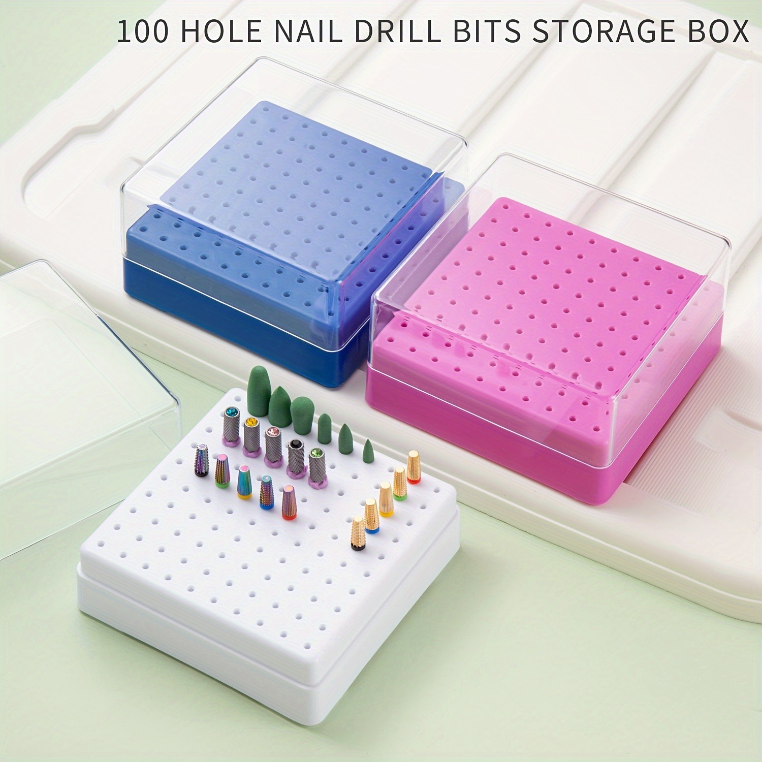 Organizador portátil de 30/100 - Nail Drill Machine reseña y precio