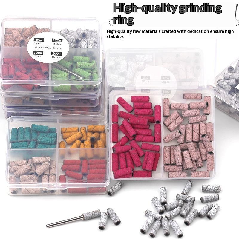 Kit de Bandas de Lijado para U - Nail Drill Machine reseña y precio