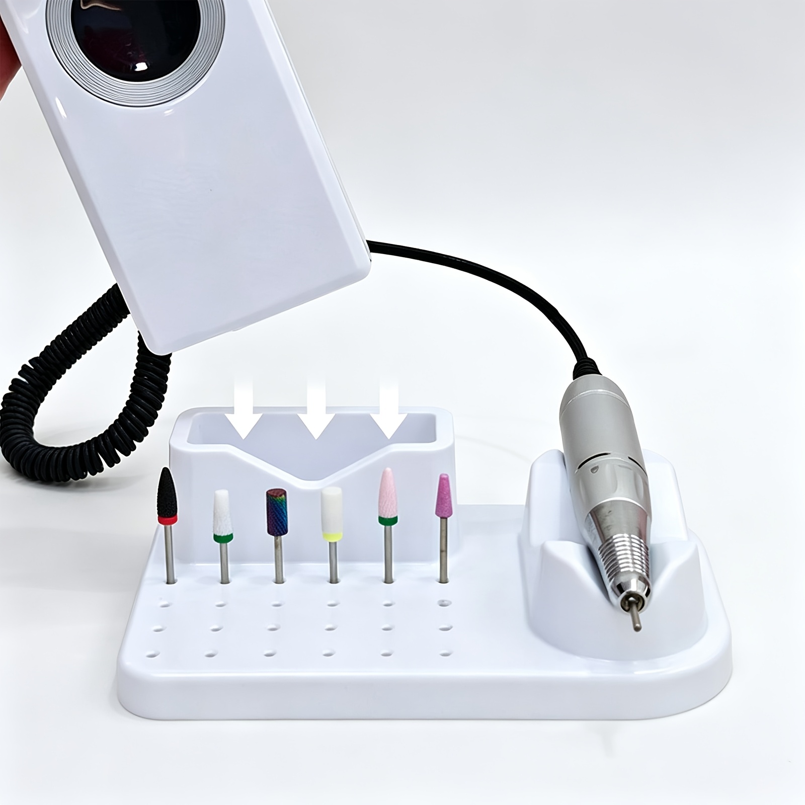 Soporte y organizador para bro - Nail Drill Machine reseña y precio
