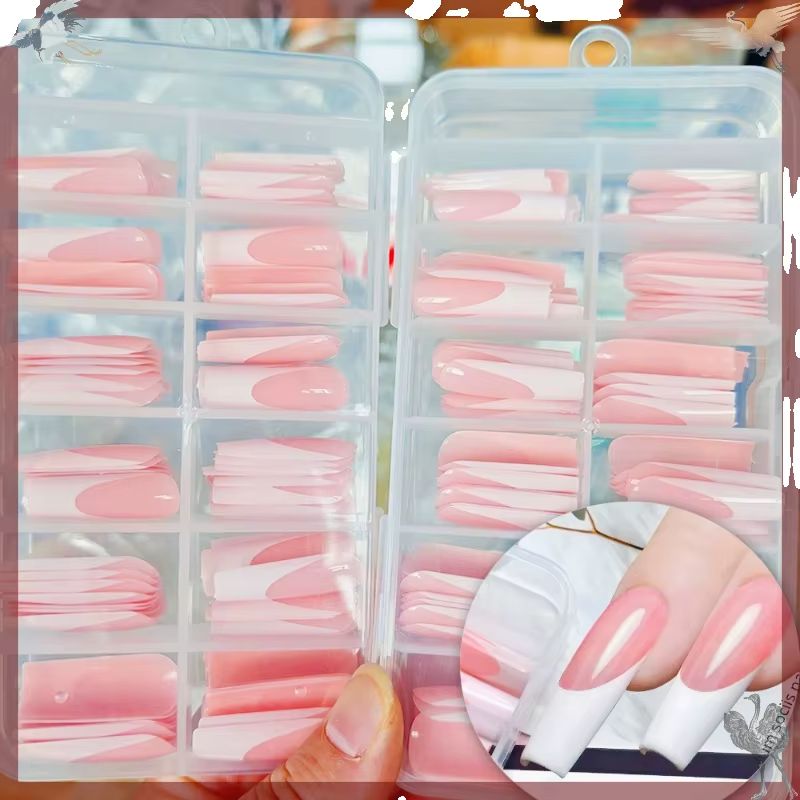120 Uds. de Uñas Postizas Fran - Nail Art Press On reseña y precio