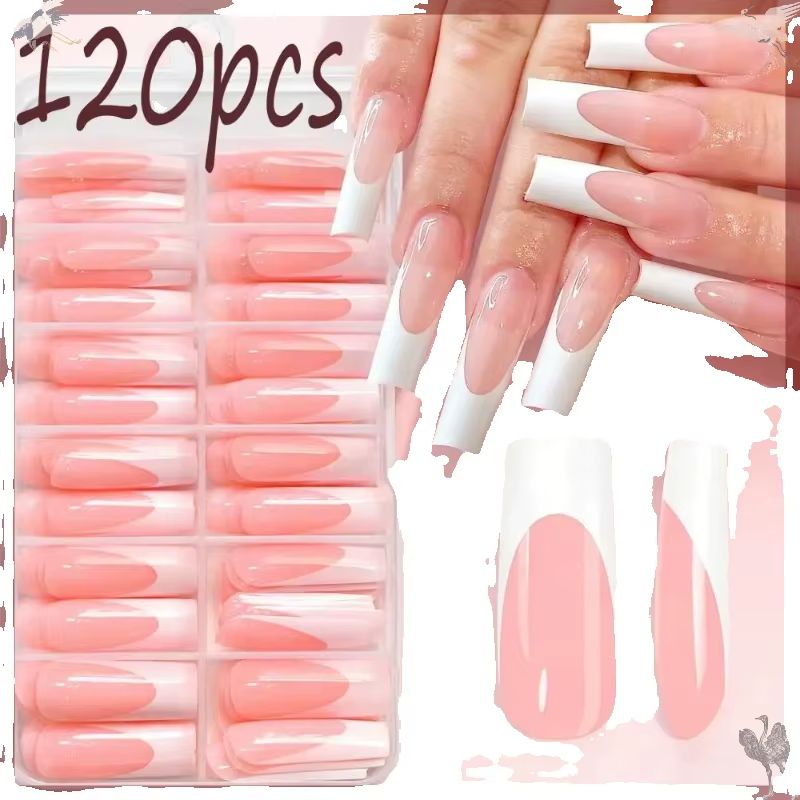 120 Uds. de Uñas Postizas Fran - Nail Art Press On reseña y precio