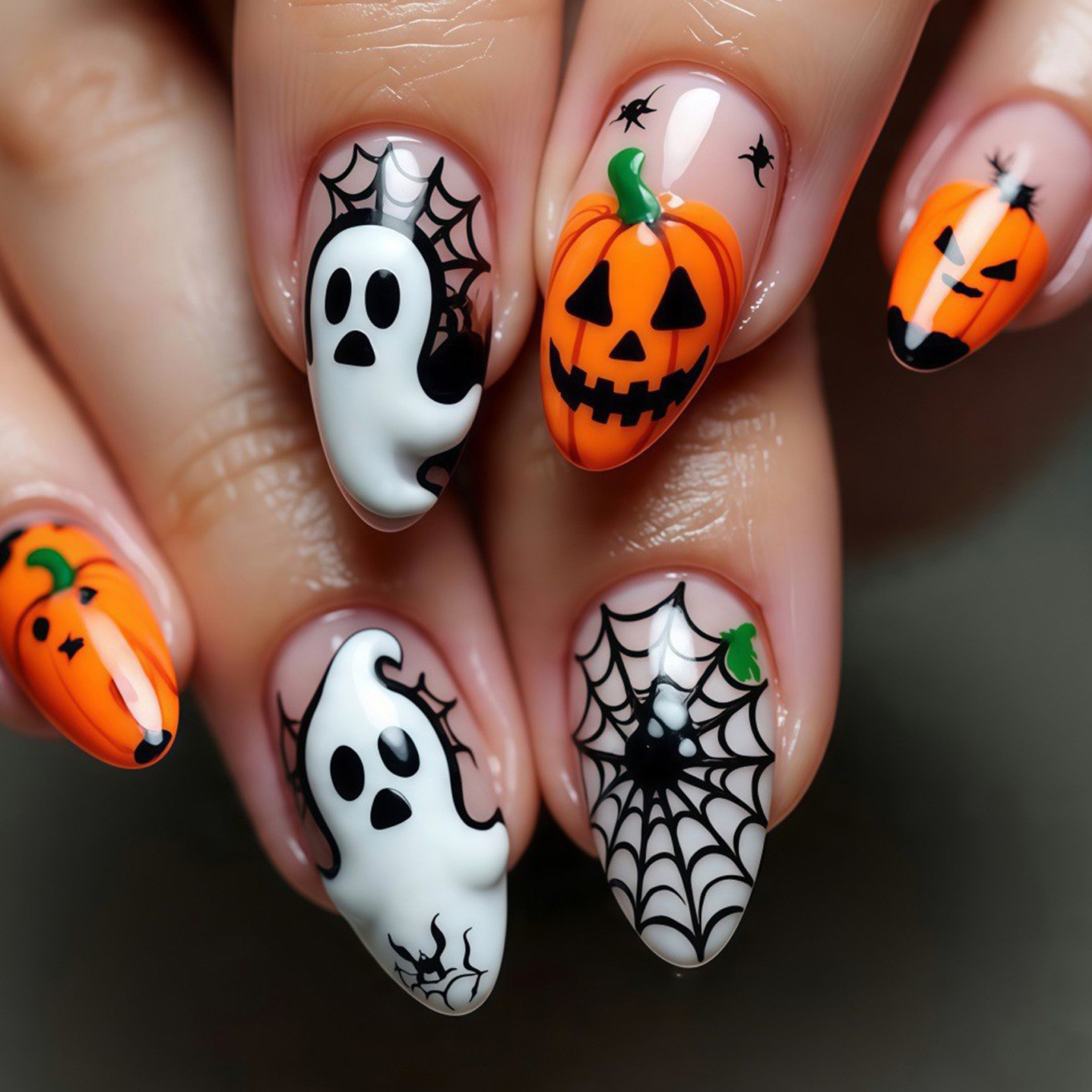 24 piezas de uñas postizas de  - Nail Art Press On reseña y precio