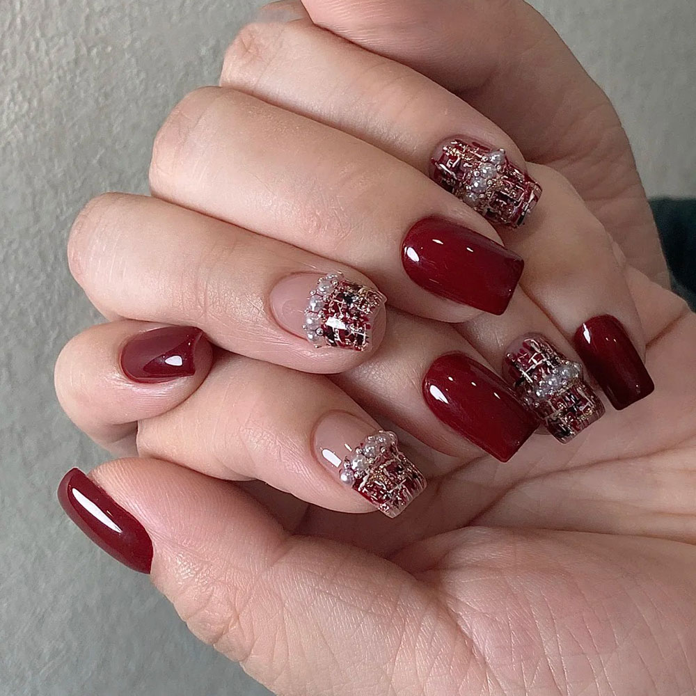 1 Uds 5D relieve amor escuchar - Nail Art Valentines Day reseña y precio