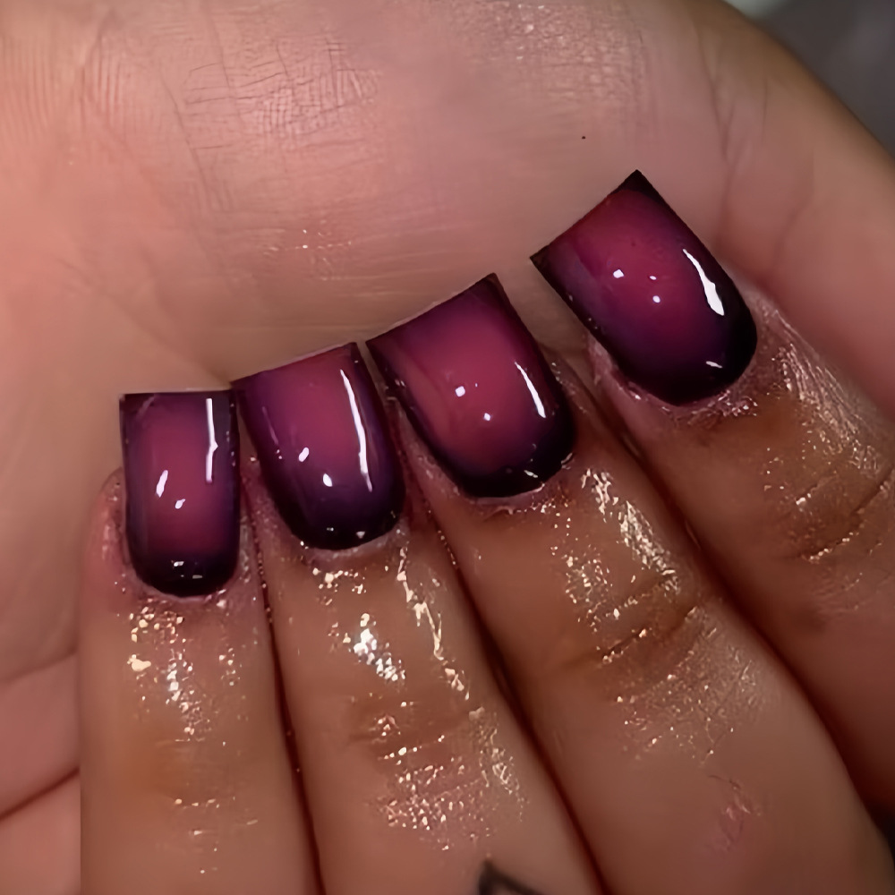Uñas postizas cortas cuadradas - Nail Art Pink reseña y precio