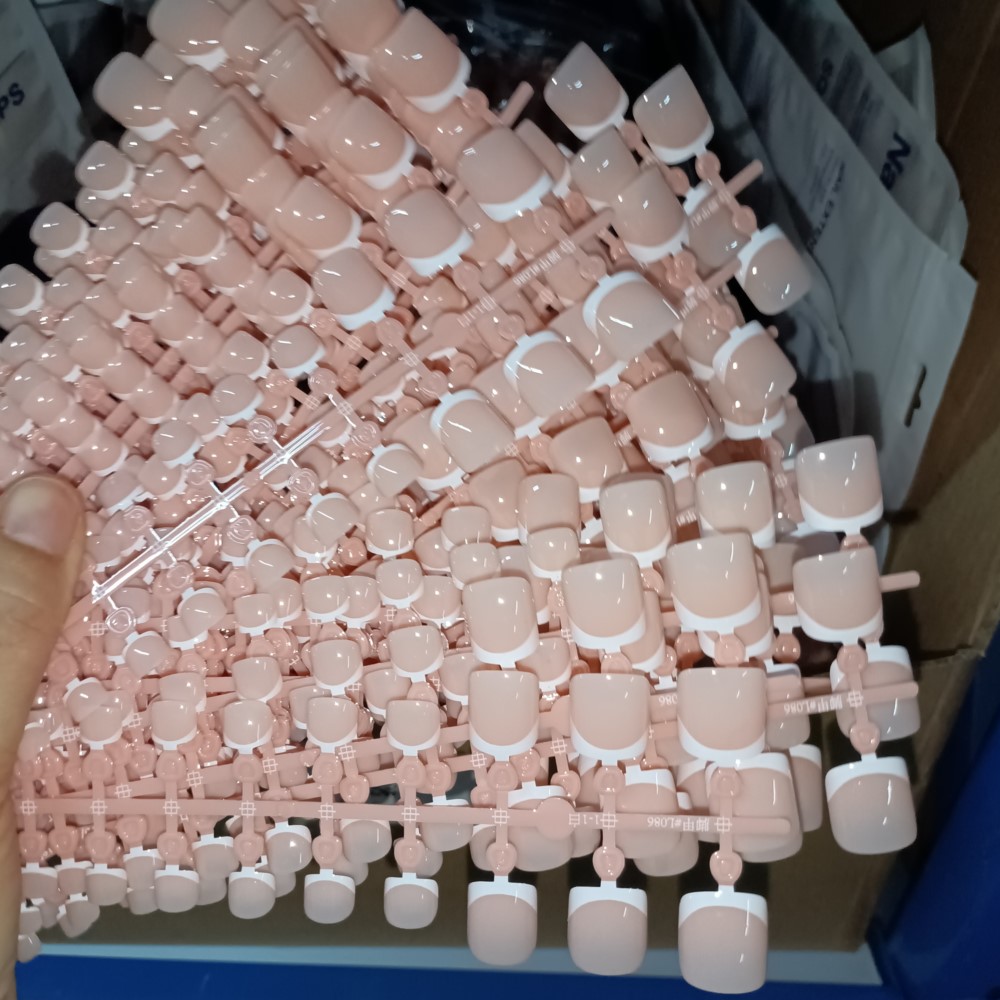 120 puntas cuadradas para uñas - Nail Art Ombre reseña y precio