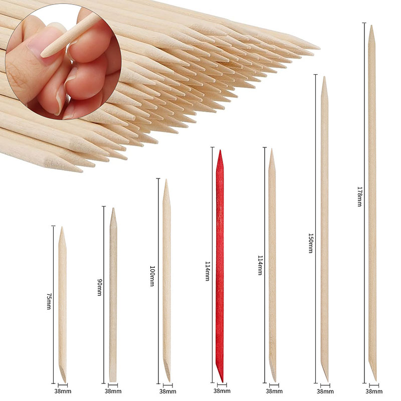 100 Uds removedor de cutículas - Nail Art Orange reseña y precio