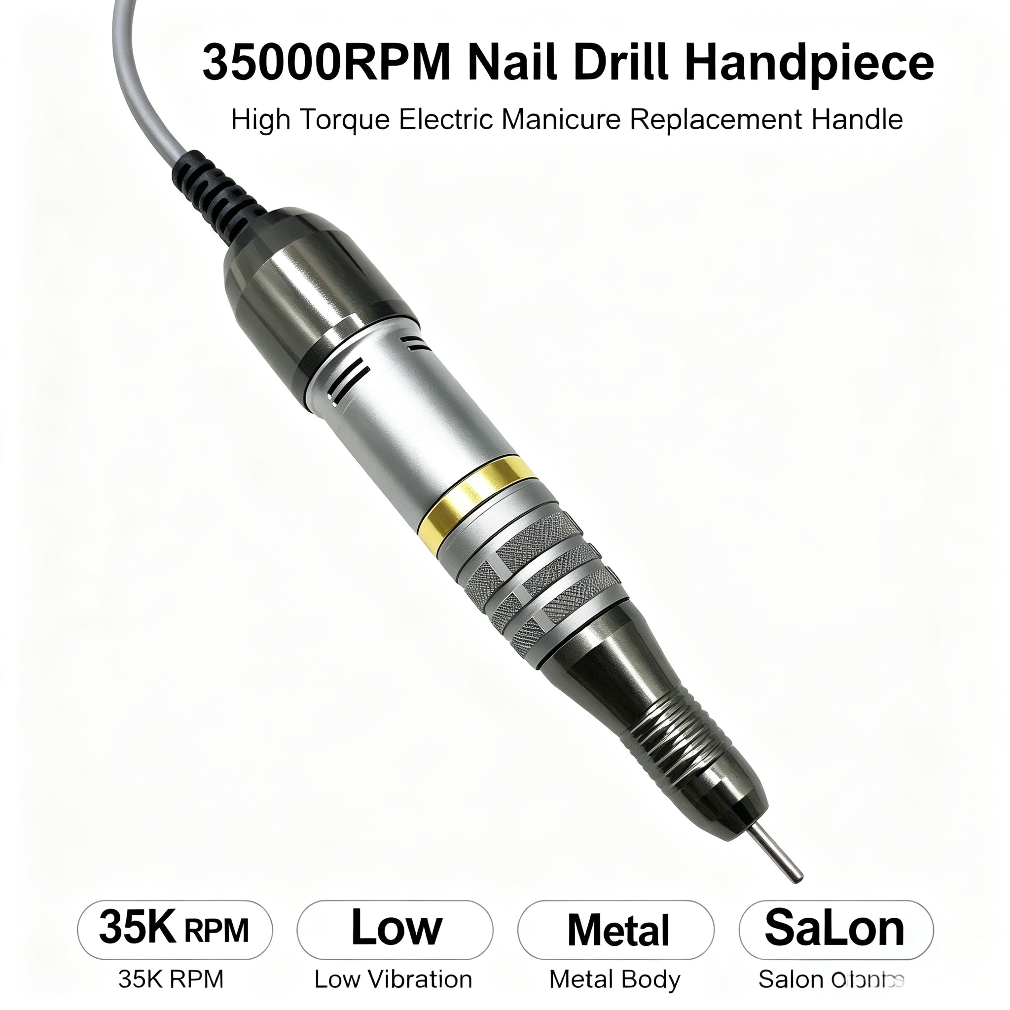Cabezales para Taladro de Uñas - Nail Drill Machine reseña y precio