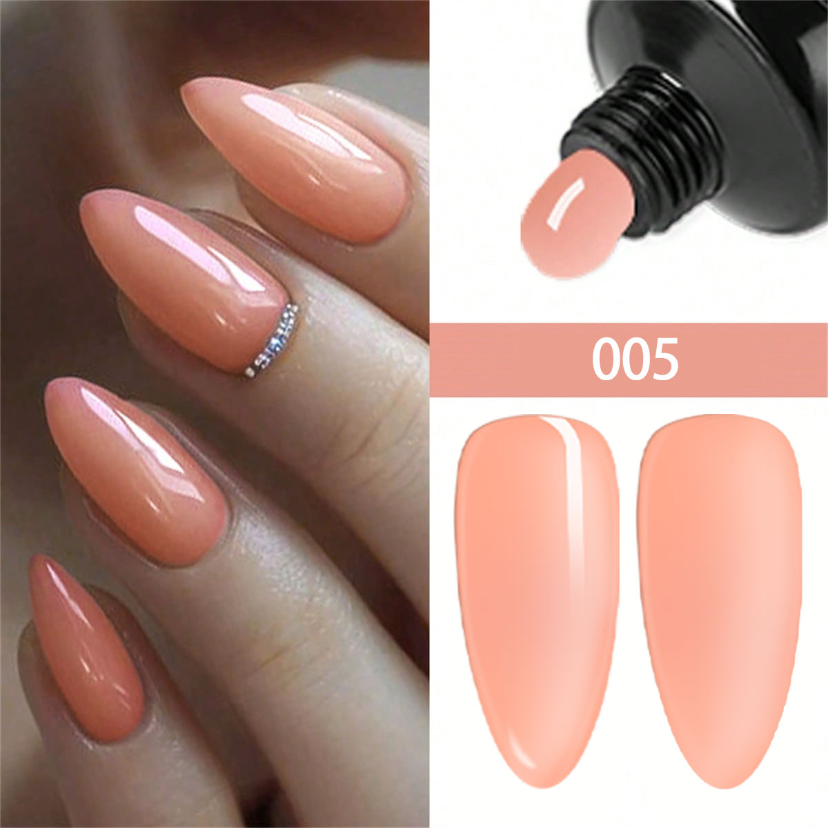 Kit de inicio para extensiones - Nail Art Ombre reseña y precio
