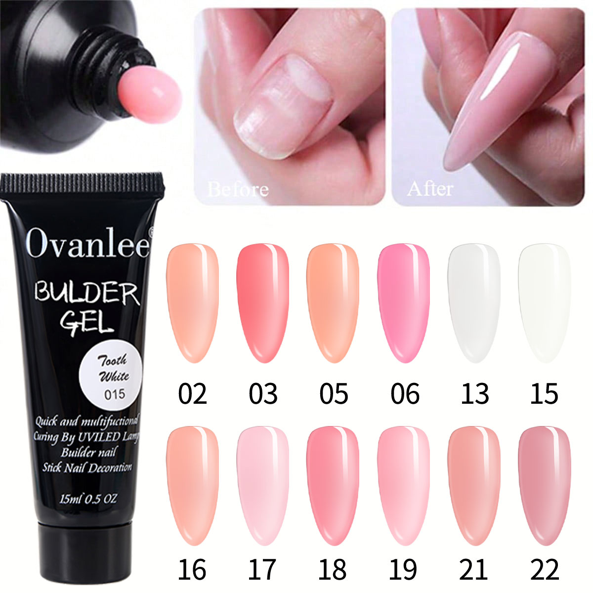 Kit de inicio para extensiones - Nail Art Ombre reseña y precio
