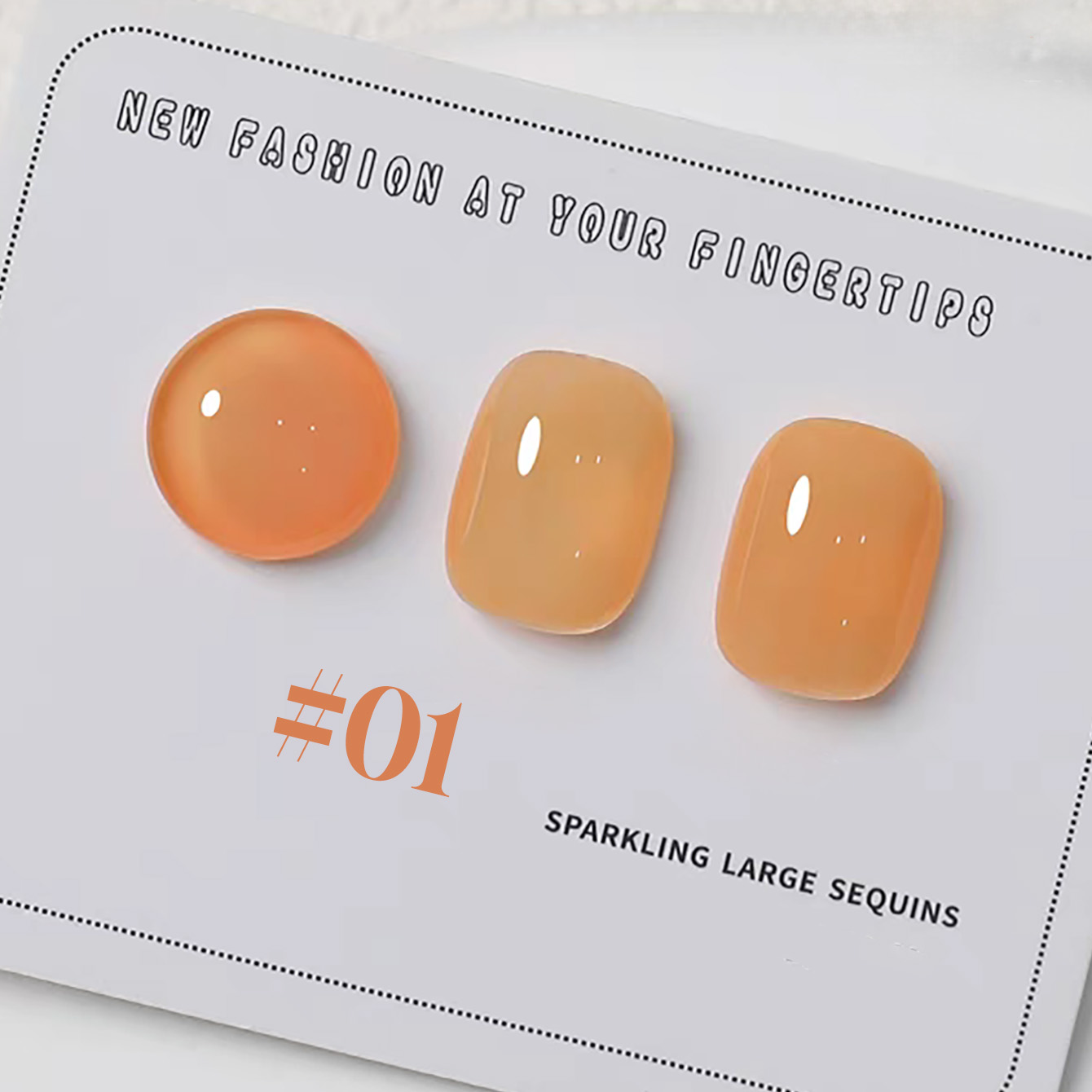 1-6 piezas PSK Nuevo Esmalte d - Nail Art Orange reseña y precio